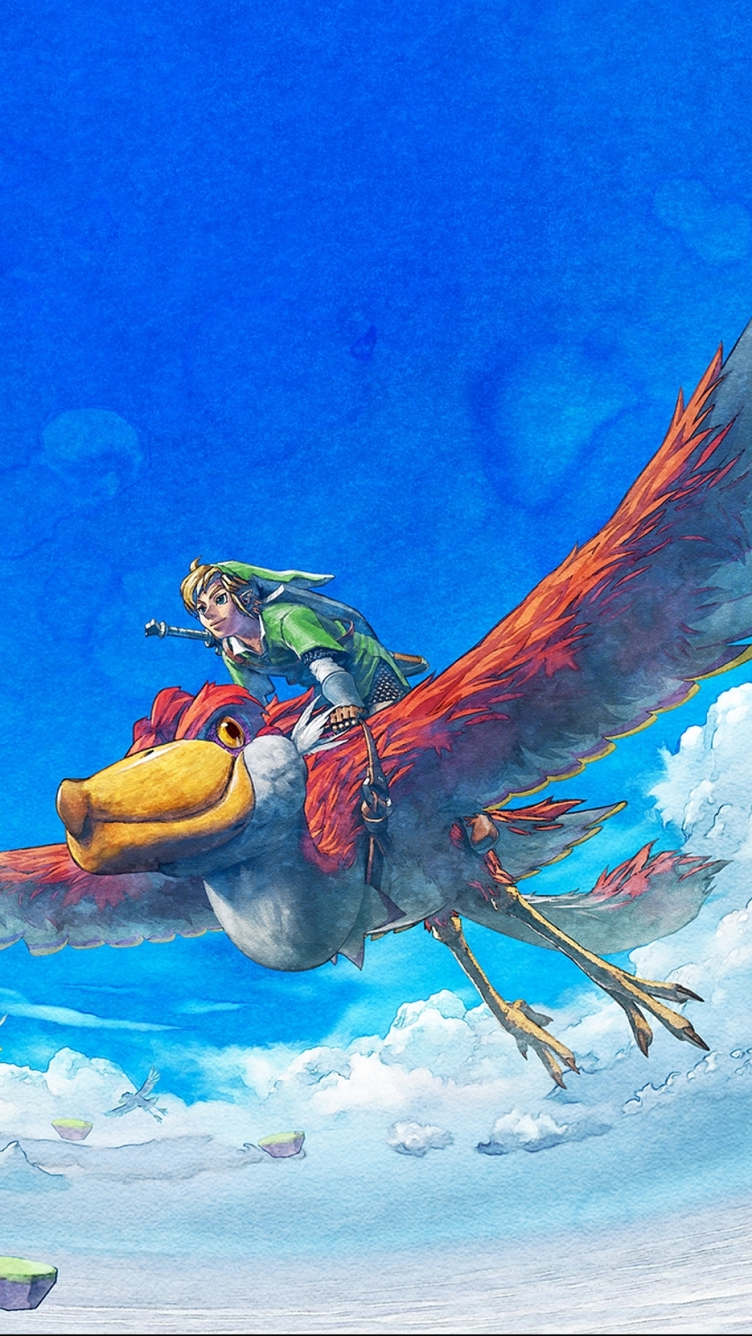 Zelda Skyward Sword Iphone - HD Wallpaper 