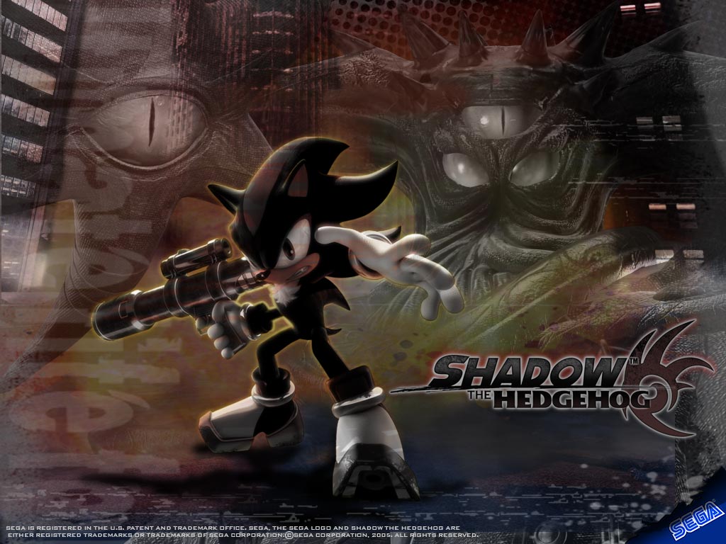Shadow The Hedgehog Wallpaper Sega - 1024x768 Wallpaper 