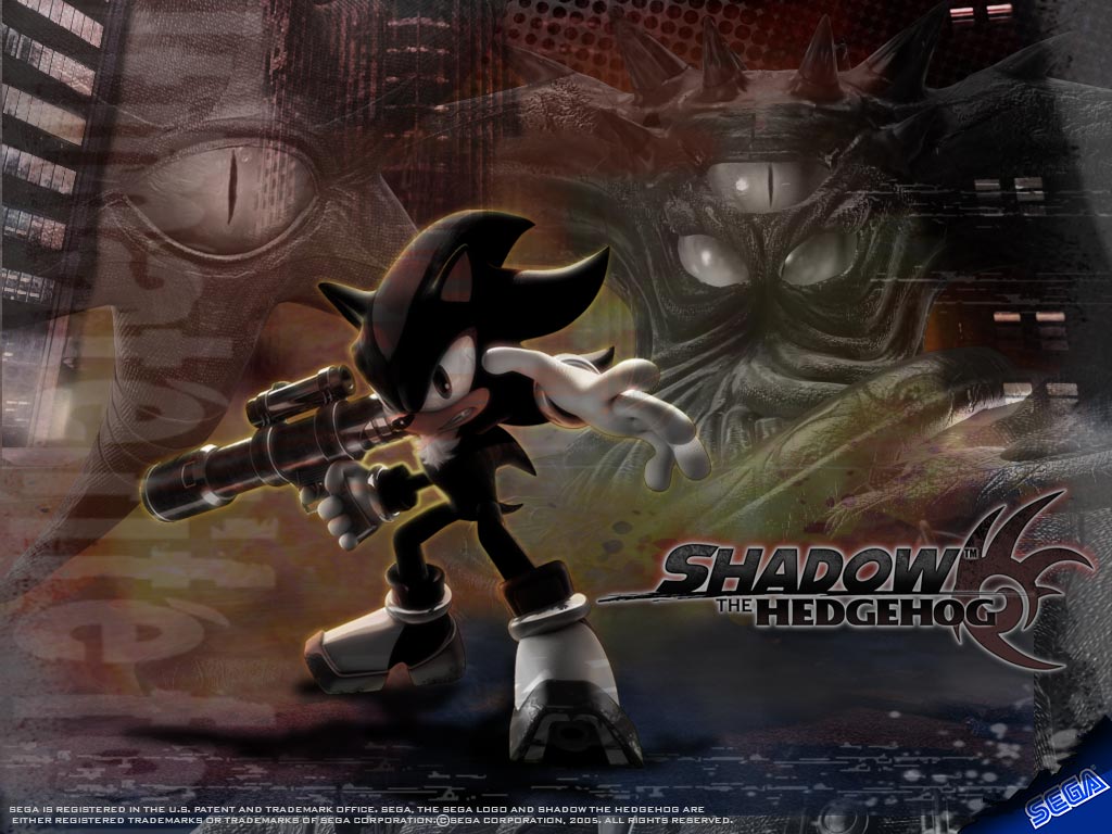 Shadow The Hedgehog Wallpaper Sega - HD Wallpaper 