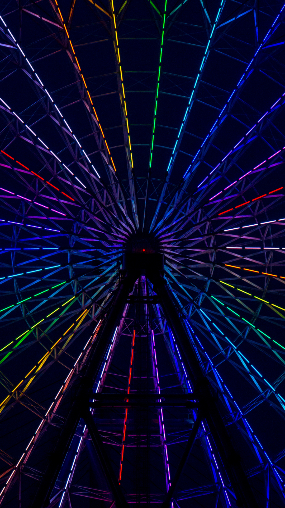 Ferris Wheel, Colorful Iphone Wallpaper - Hd Wallpaper For Oneplus 7 - HD Wallpaper 
