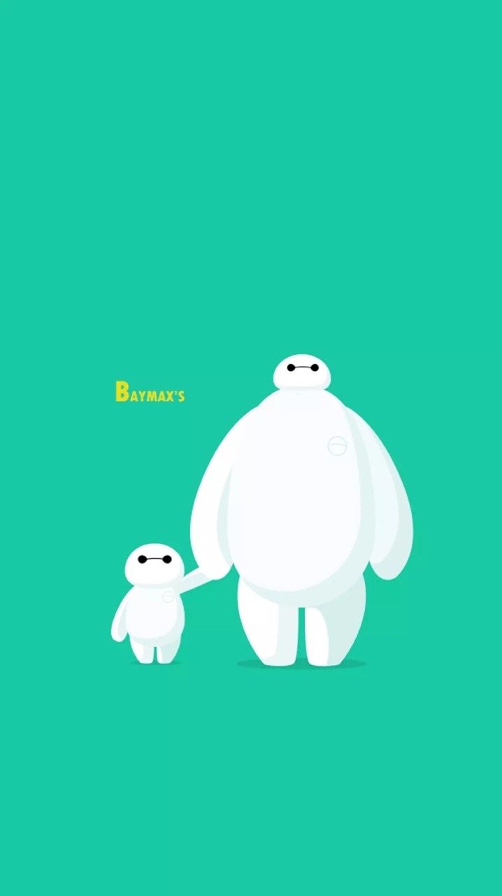 Cute Baymax Wallpaper Iphone - HD Wallpaper 