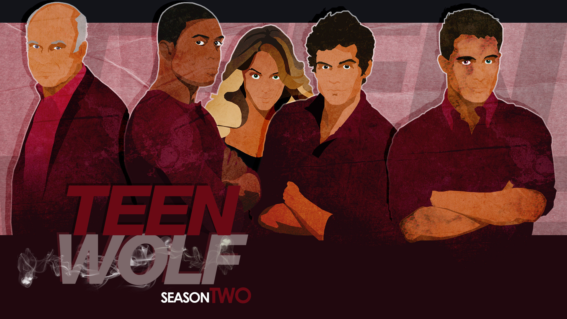 Teen Wolf Background Quotes Computer - HD Wallpaper 