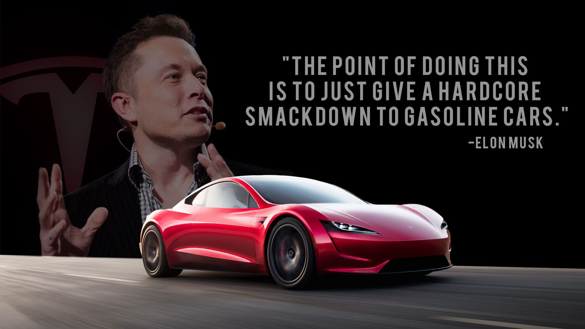 Elon Musk Wallpaper Tesla - HD Wallpaper 