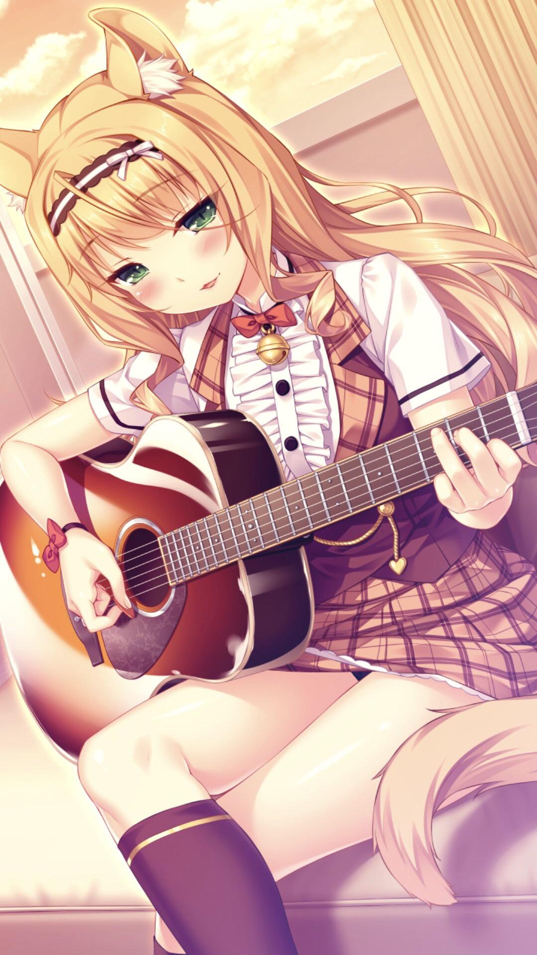 Nekopara Maple - HD Wallpaper 