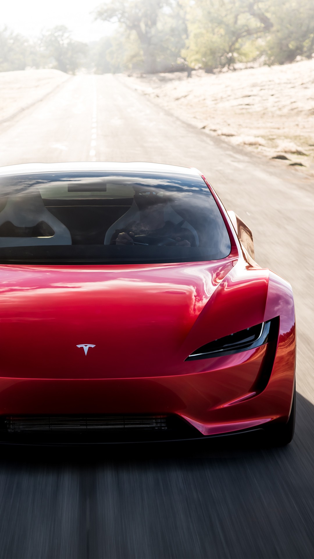 Tesla Roadster Wallpaper Widescreen - Tesla Roadster Wallpaper Iphone - HD Wallpaper 