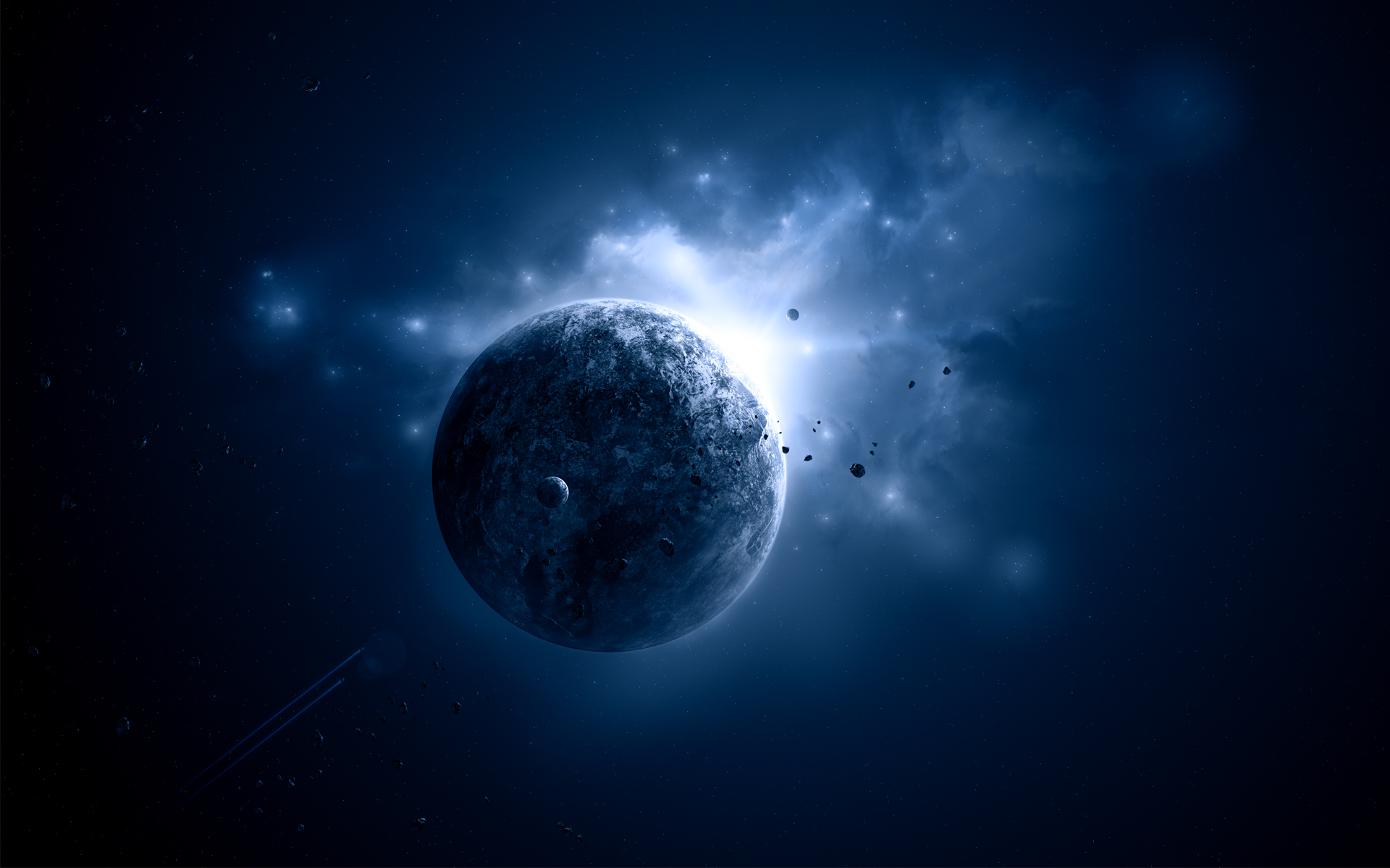 Planet View - HD Wallpaper 