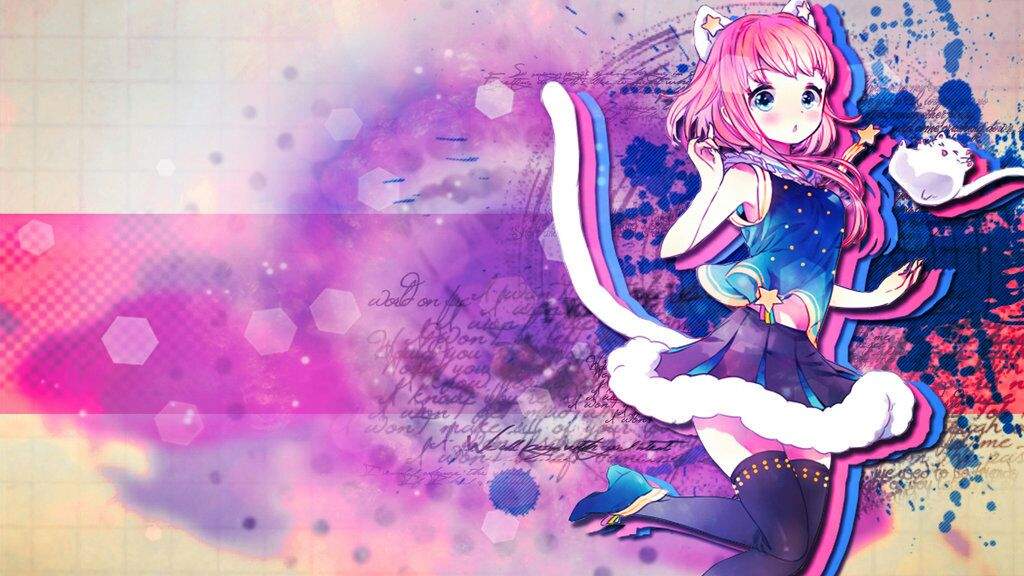 User Uploaded Image - Neko Girl Anime Wallpaper Kawaii - HD Wallpaper 