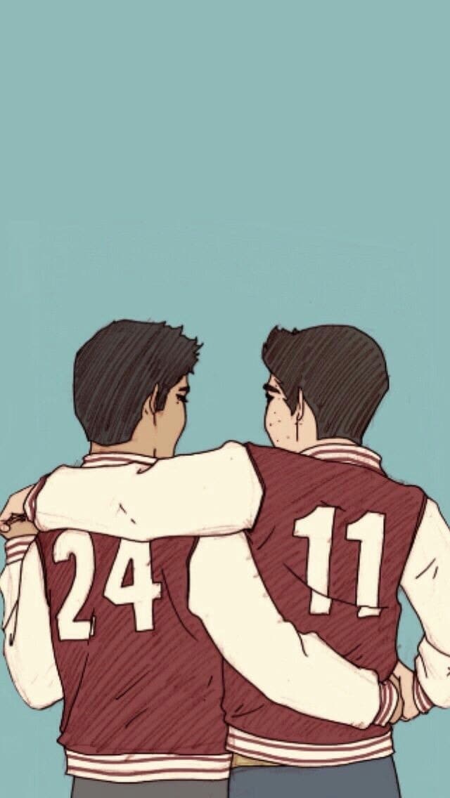 Teen Wolf, Scott, And Stiles Image - Teen Wolf Wallpaper Iphone - HD Wallpaper 