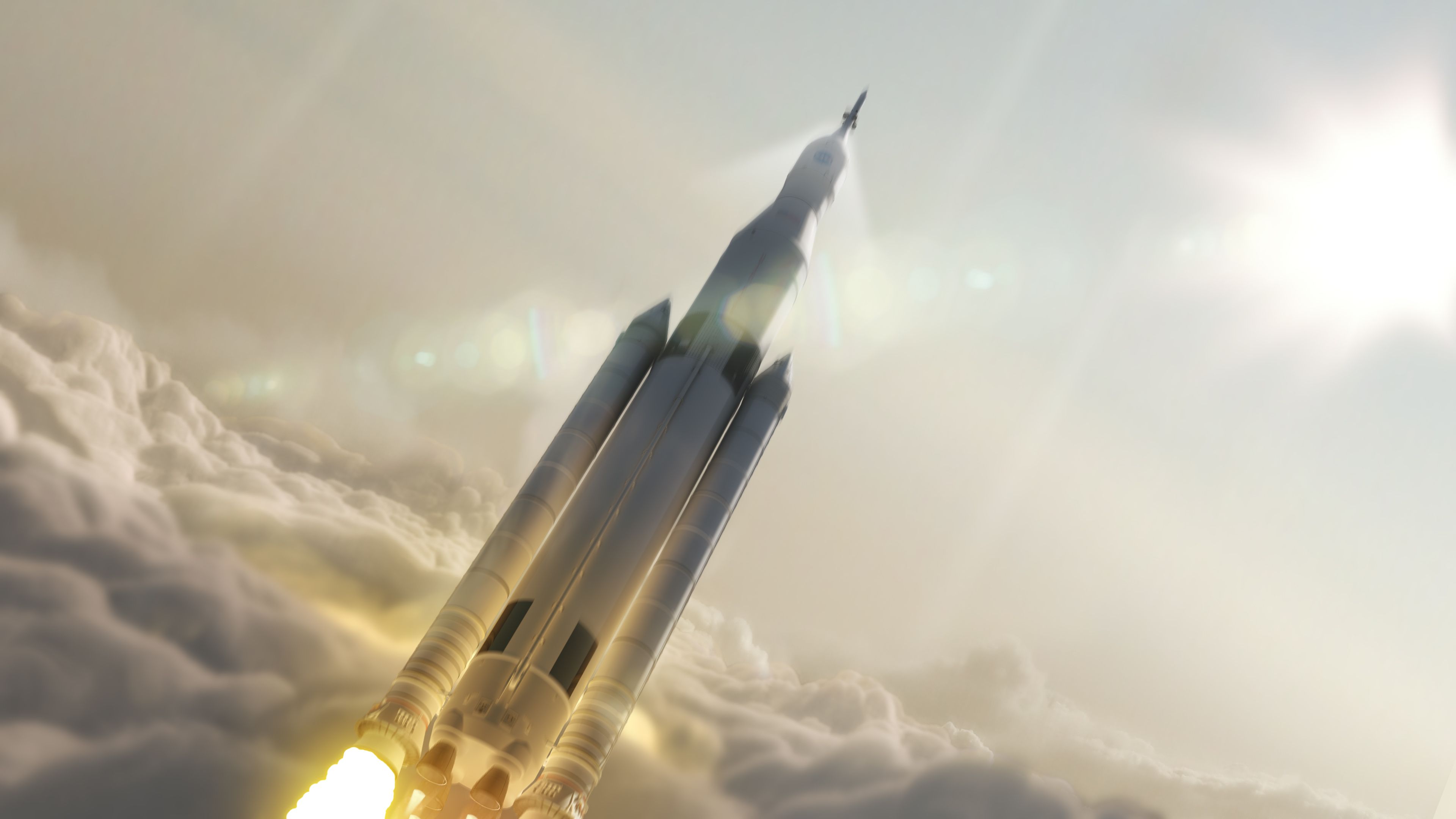 Rocket Wallpaper 4k - HD Wallpaper 