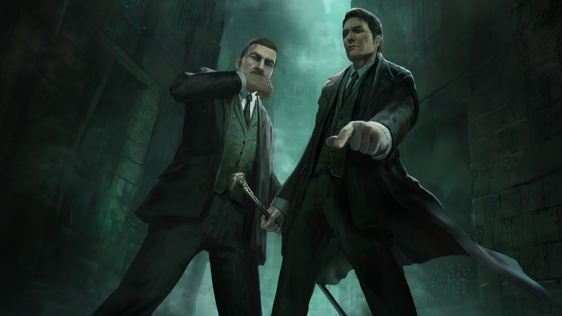 Sherlock Holmes Crimes And Punishments - HD Wallpaper 