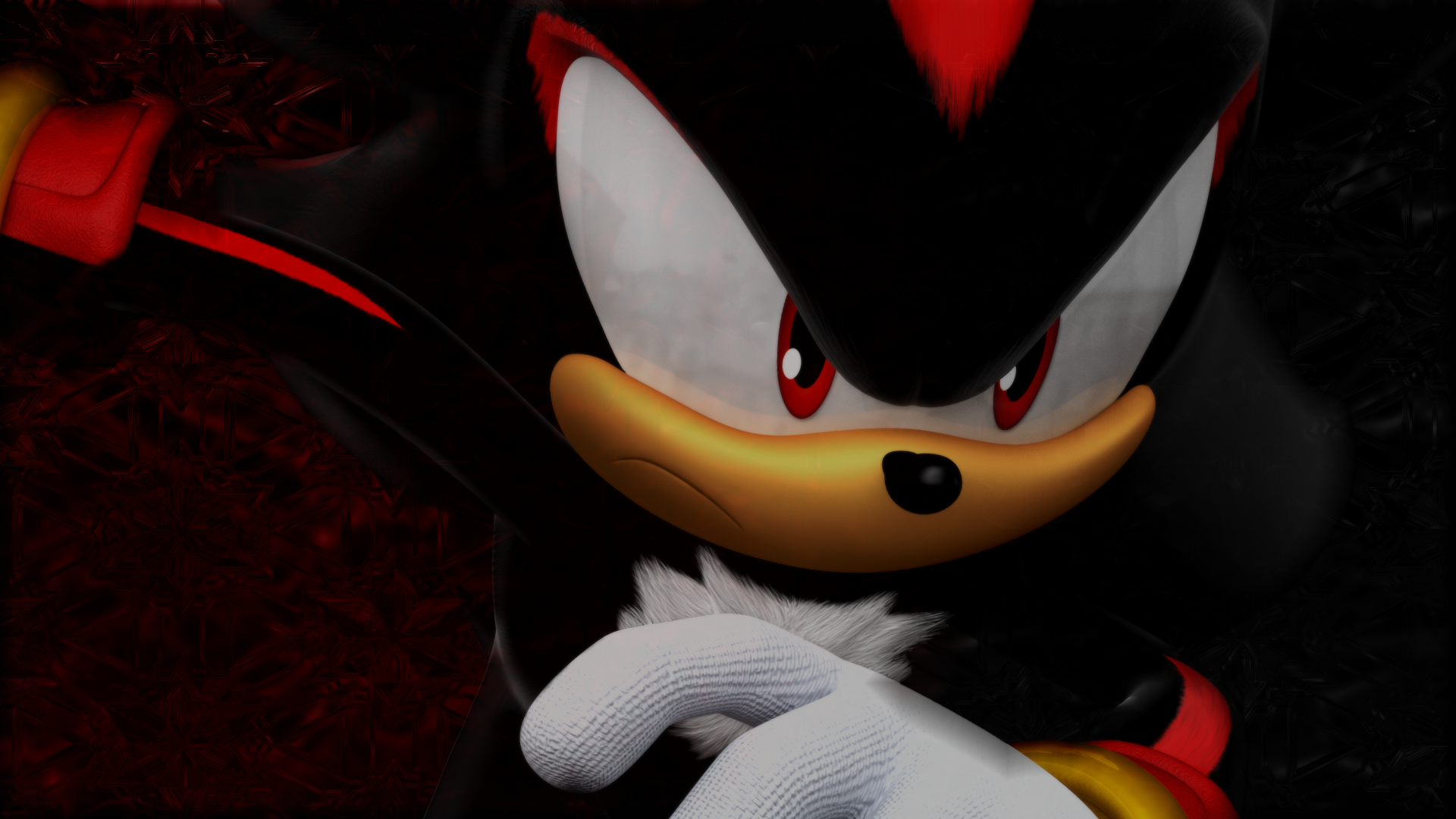 Shadow The Hedgehog Wallpaper By Light Rock - Wallpaper - HD Wallpaper 