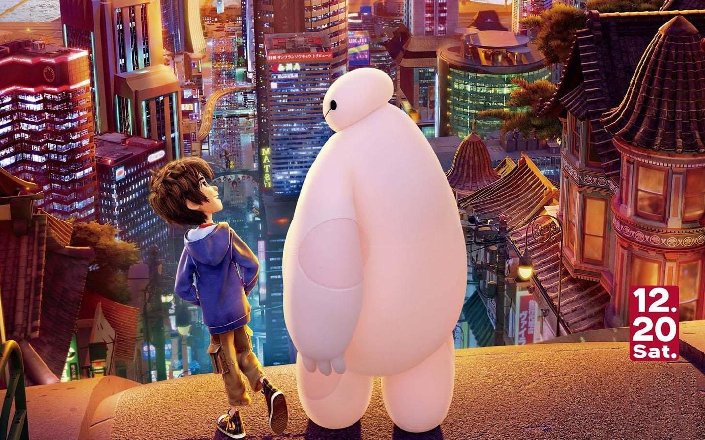 Big Hero 6 Hintergrund - Big Hero 6 2 - HD Wallpaper 