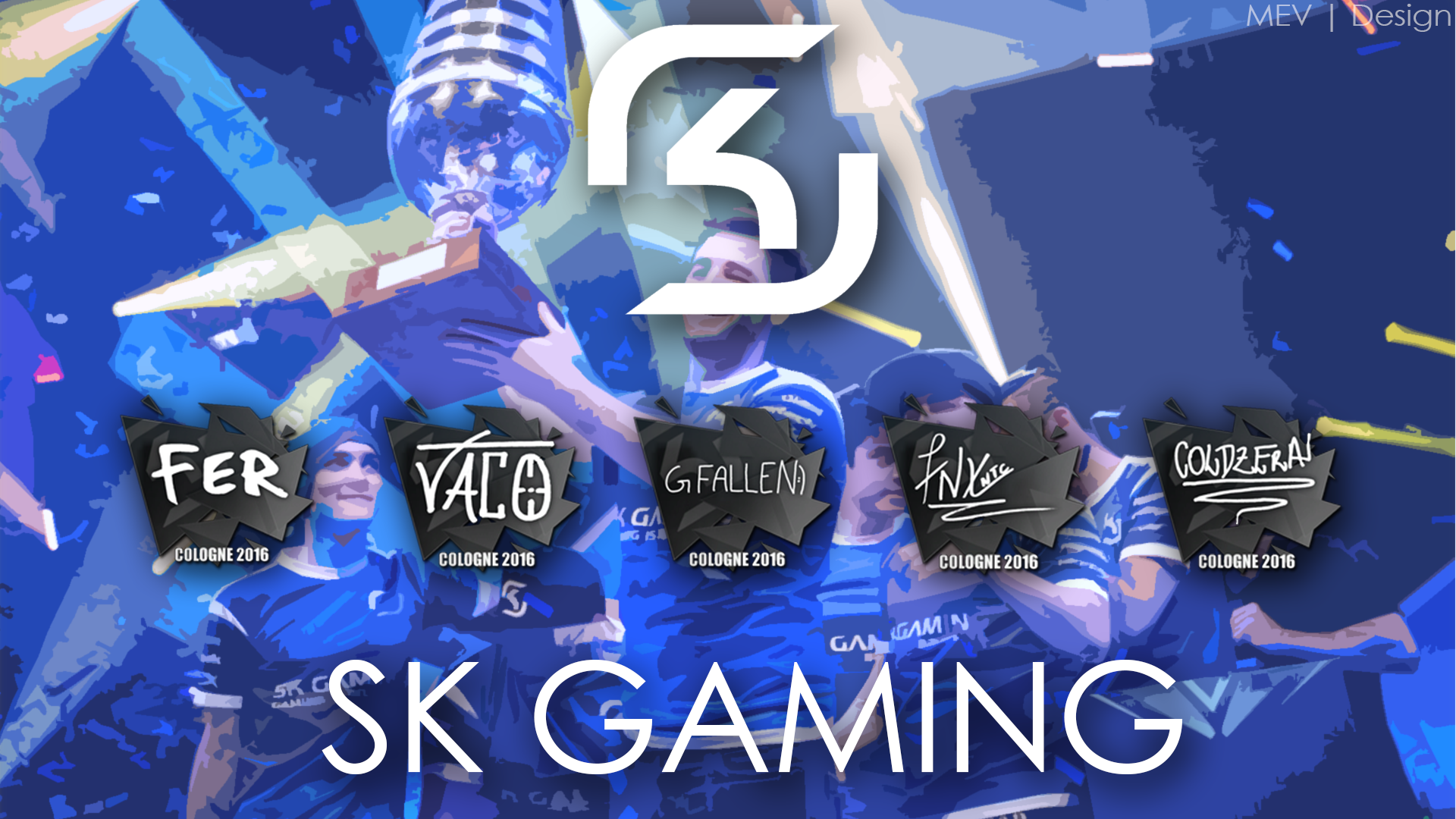 Sk Gaming Wallpaper 4k - HD Wallpaper 