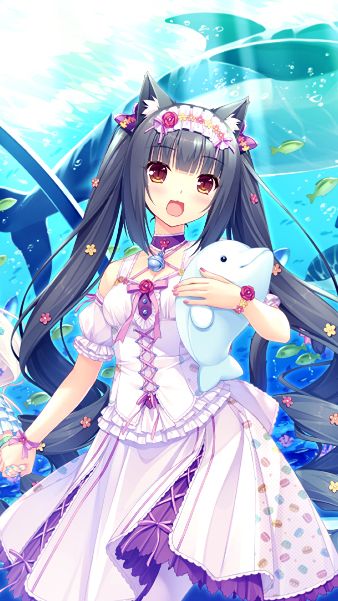 Nekopara, Chocola, Sayori, Visual Novel - Nekopara Wallpaper Iphone 6 - HD Wallpaper 