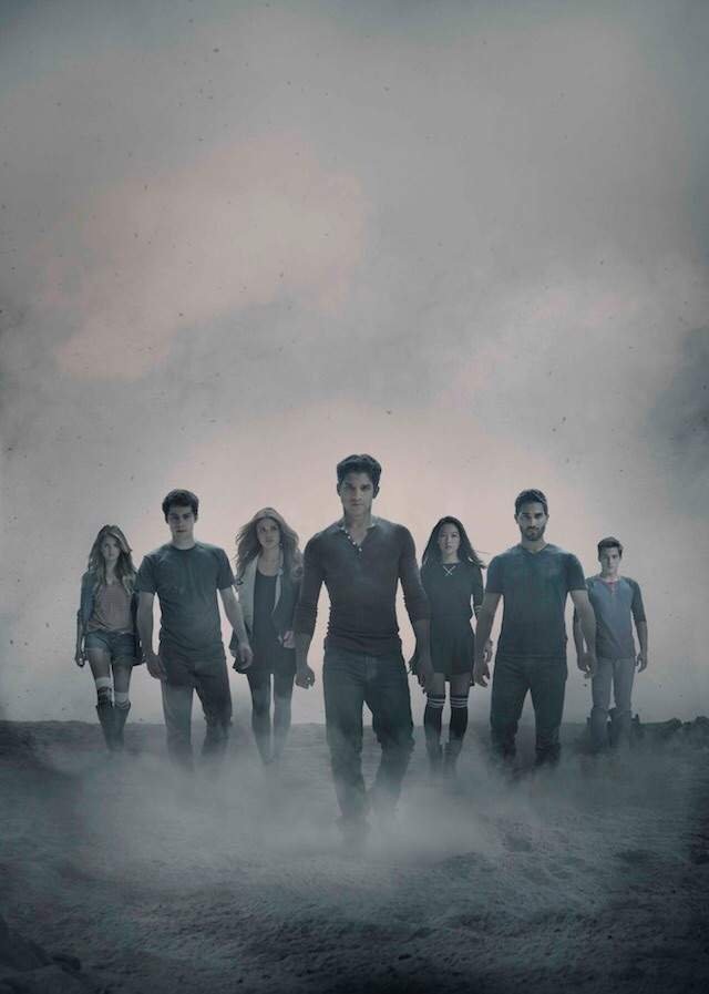 Teen Wolf - HD Wallpaper 