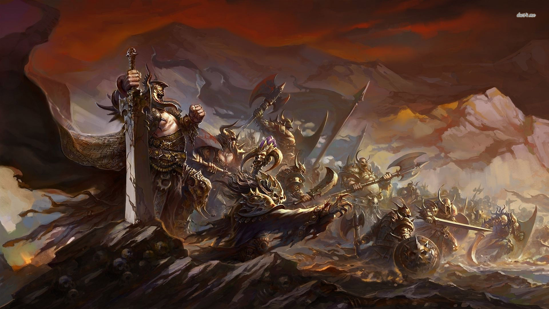 Warhammer Horus Heresy - HD Wallpaper 