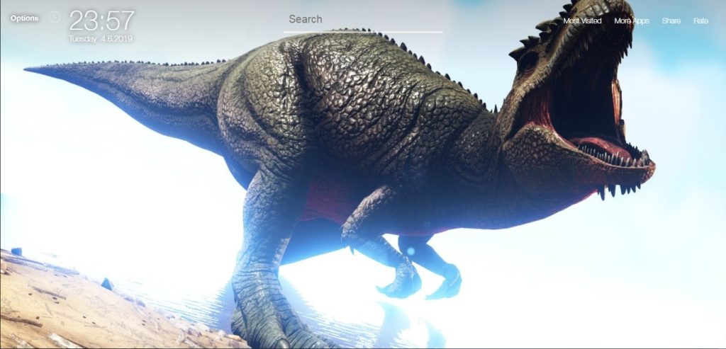 Tyrannosaurus - HD Wallpaper 