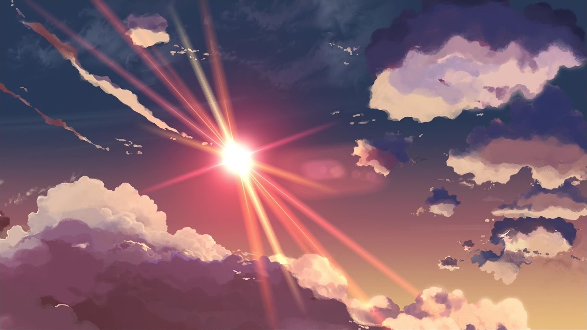 Anime Scenery Wallpapers High Quality Resolution On - Anime Scenery Hd - HD Wallpaper 