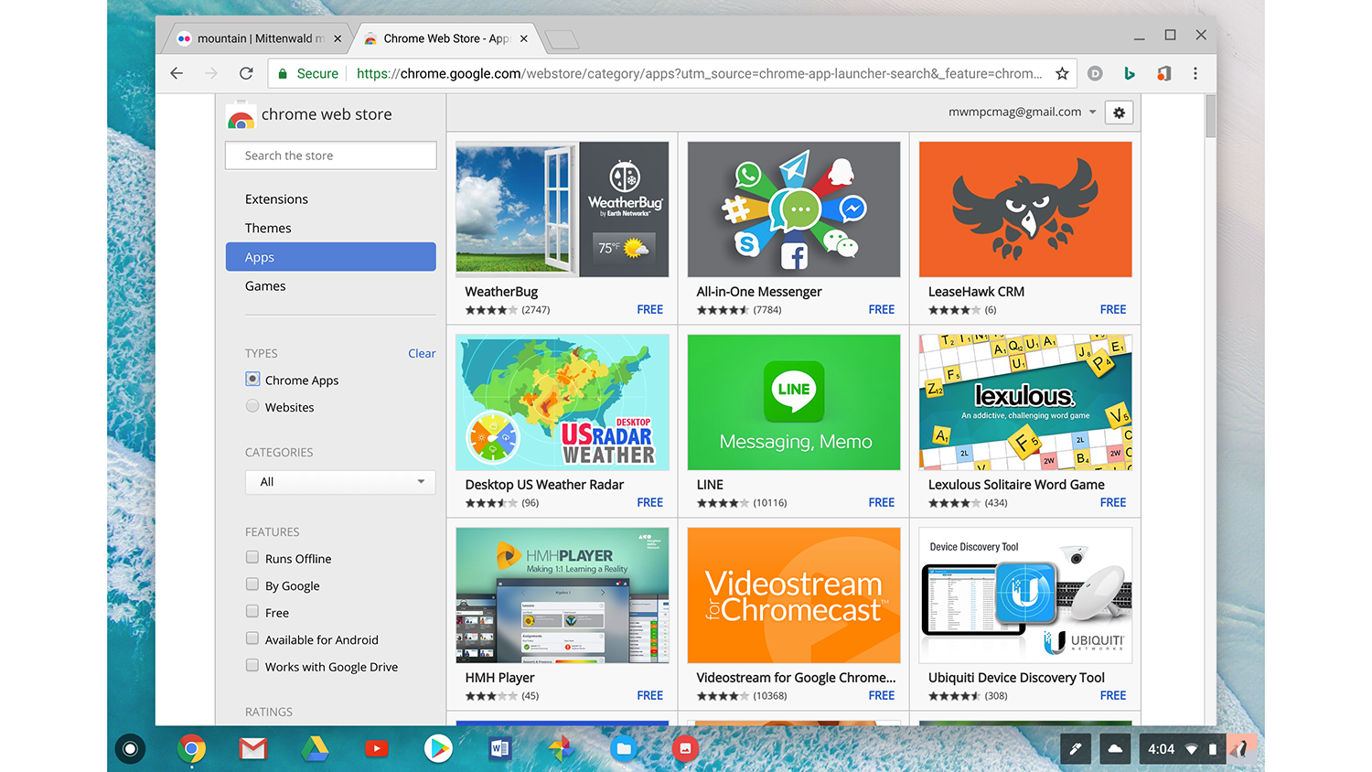 Chrome Os - HD Wallpaper 