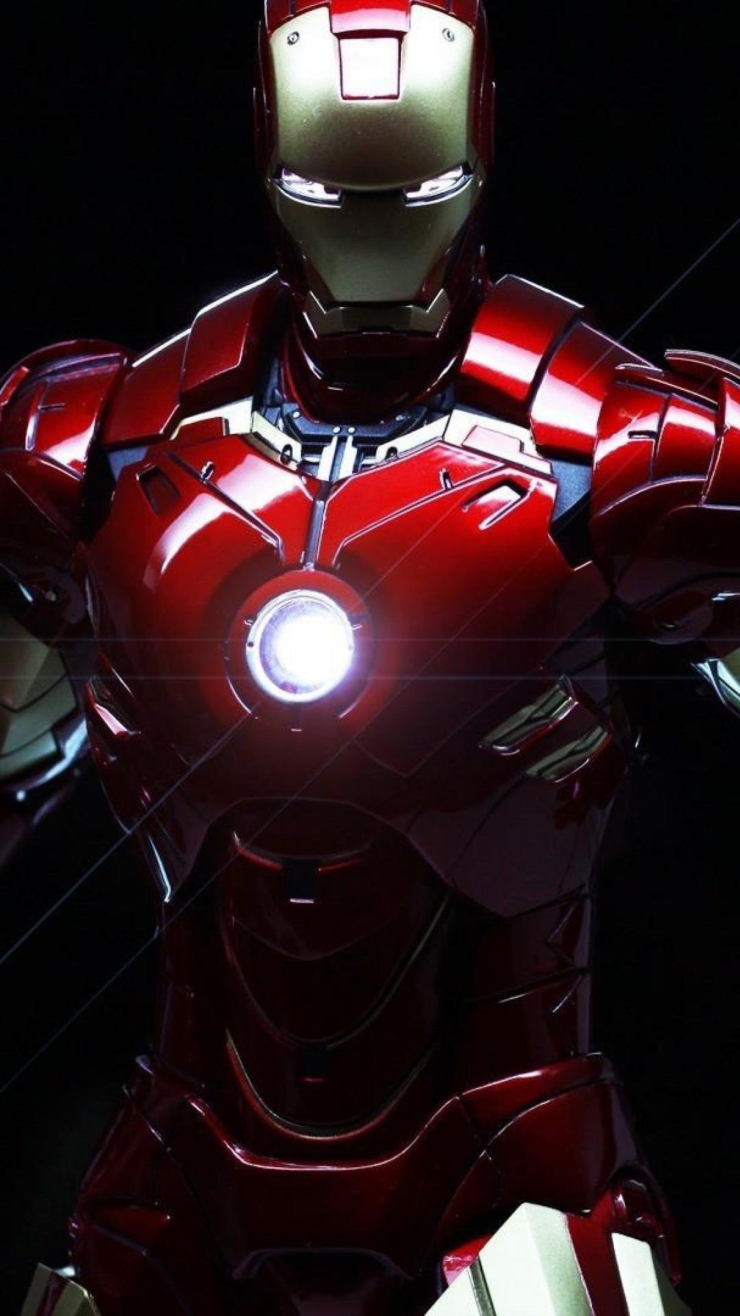 Iron Man Wallpaper Hd Iphone - HD Wallpaper 