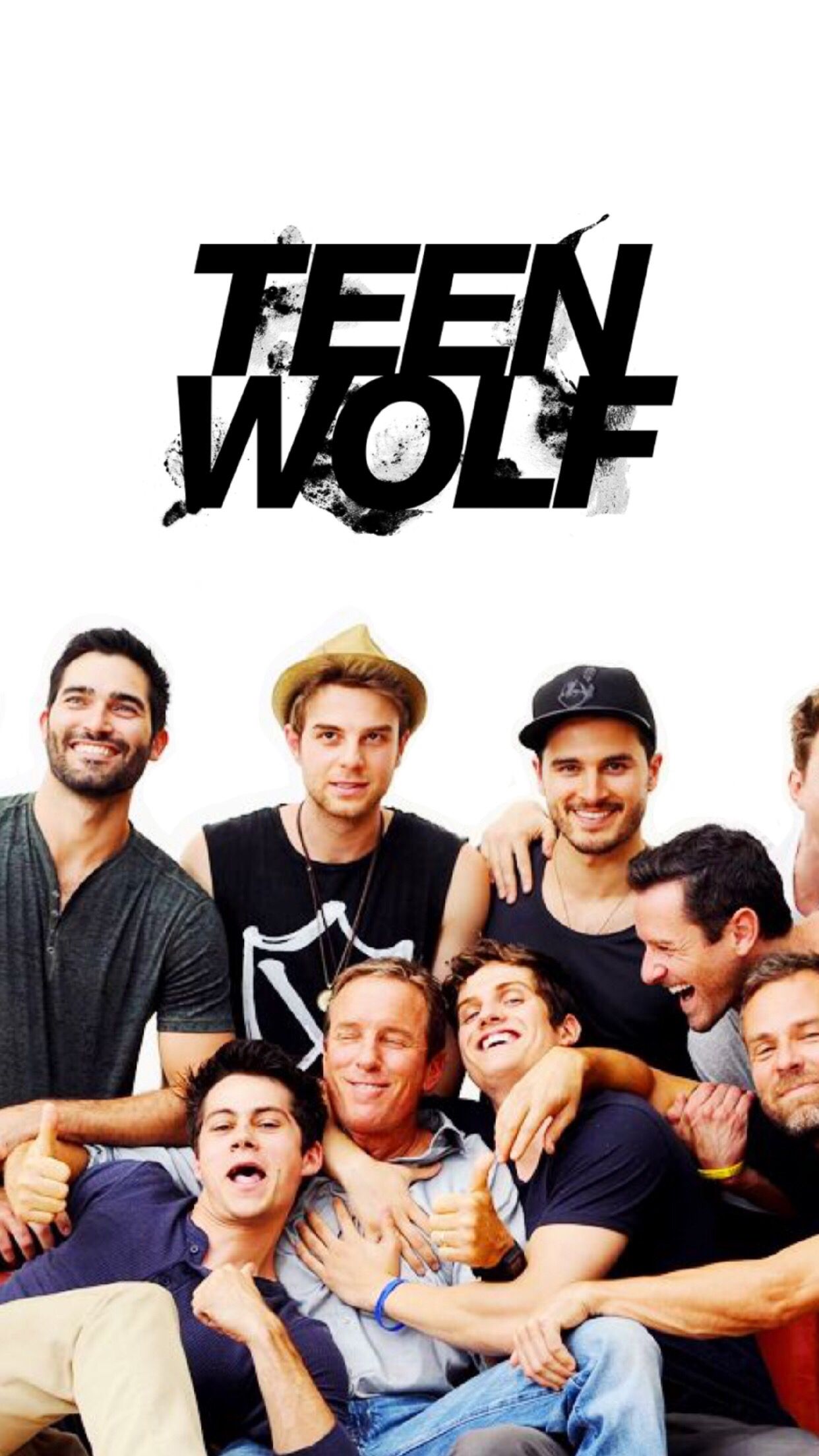 Teen Wolf Cast Boys - HD Wallpaper 