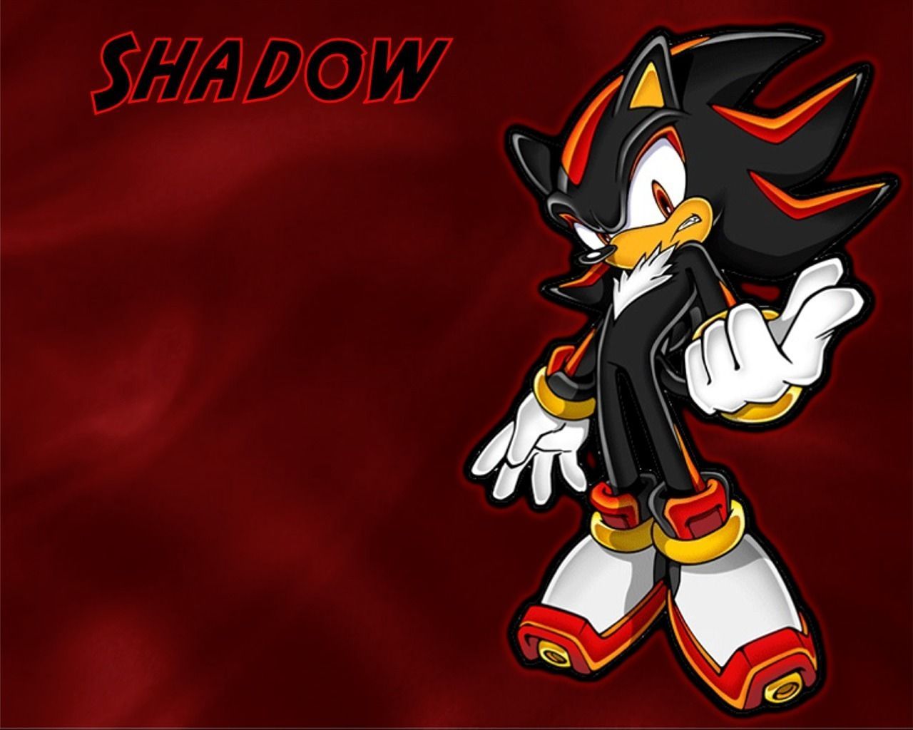 Px Shadow The Hedgehog Wallpaper-74d5xu4 - Shadow The Hedgehog T Shirt Roblox - HD Wallpaper 