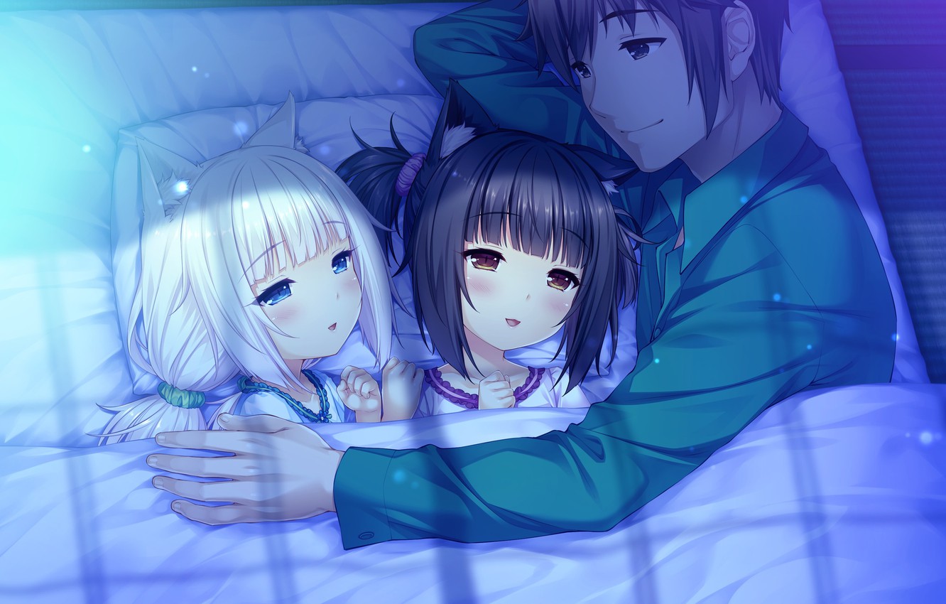 Photo Wallpaper Girls Anime Guy Nekopara Chocola And Vanilla Cute 1332x850 Wallpaper Teahub Io Photo Wallpaper Girls Anime Guy Nekopara Chocola And Vanilla Cute 1332x850 Wallpaper Teahub Io