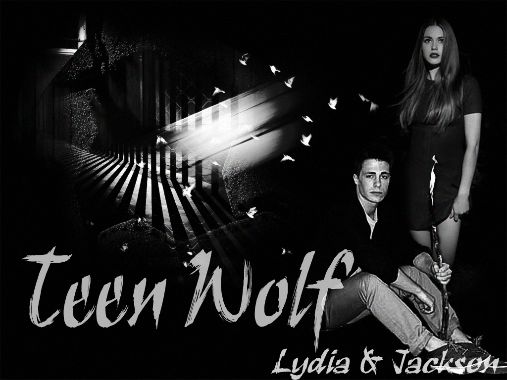 Lydia And Jackson - Teen Wolf - HD Wallpaper 