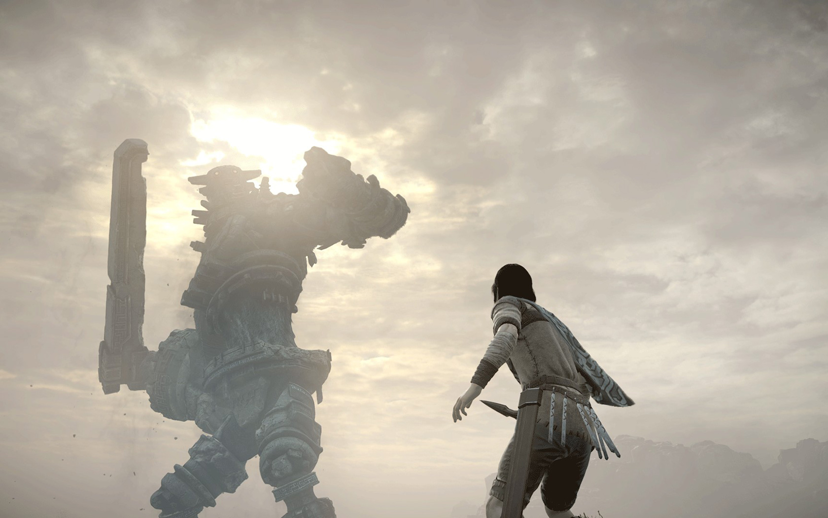 Free Shadow Of The Colossus Wallpaper In - Shadow Of The Colossus  Wallpapers Hd - 1680x1050 Wallpaper 