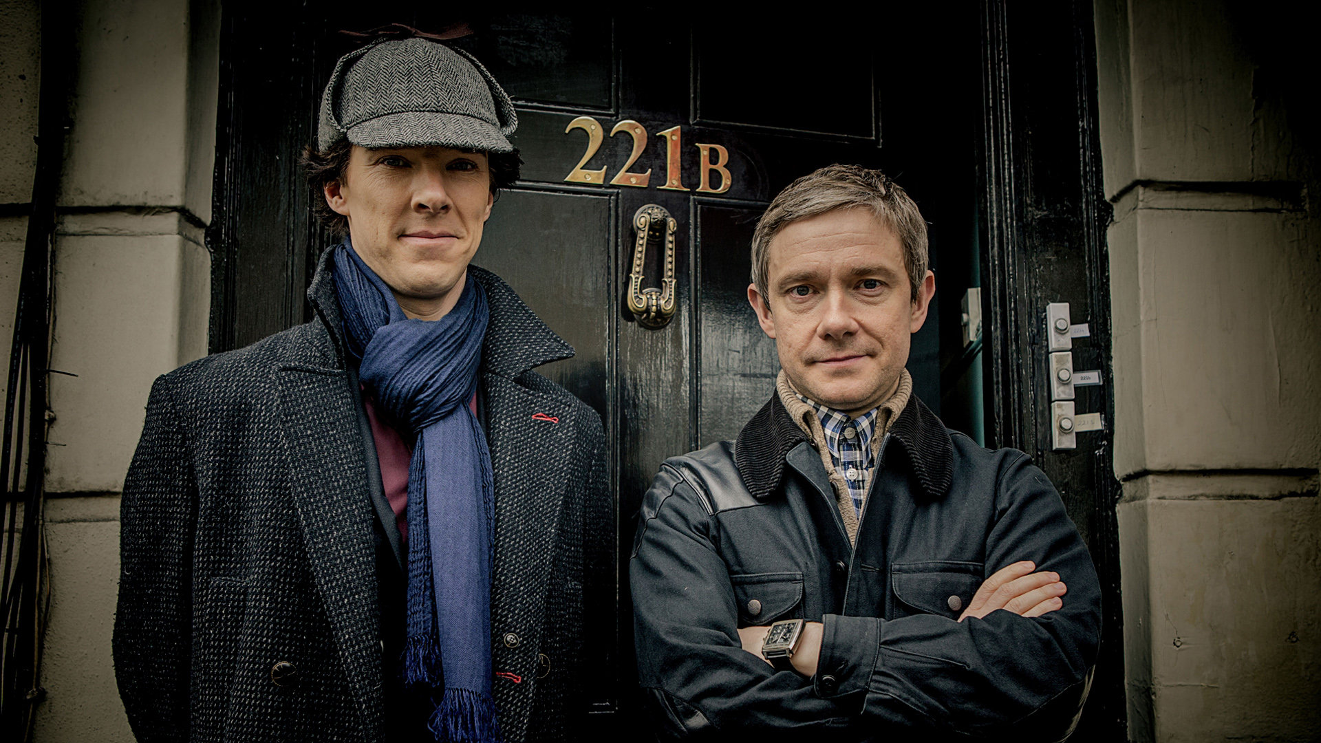 Best Sherlock Wallpaper Id - Docteur Watson Sherlock Holmes - HD Wallpaper 