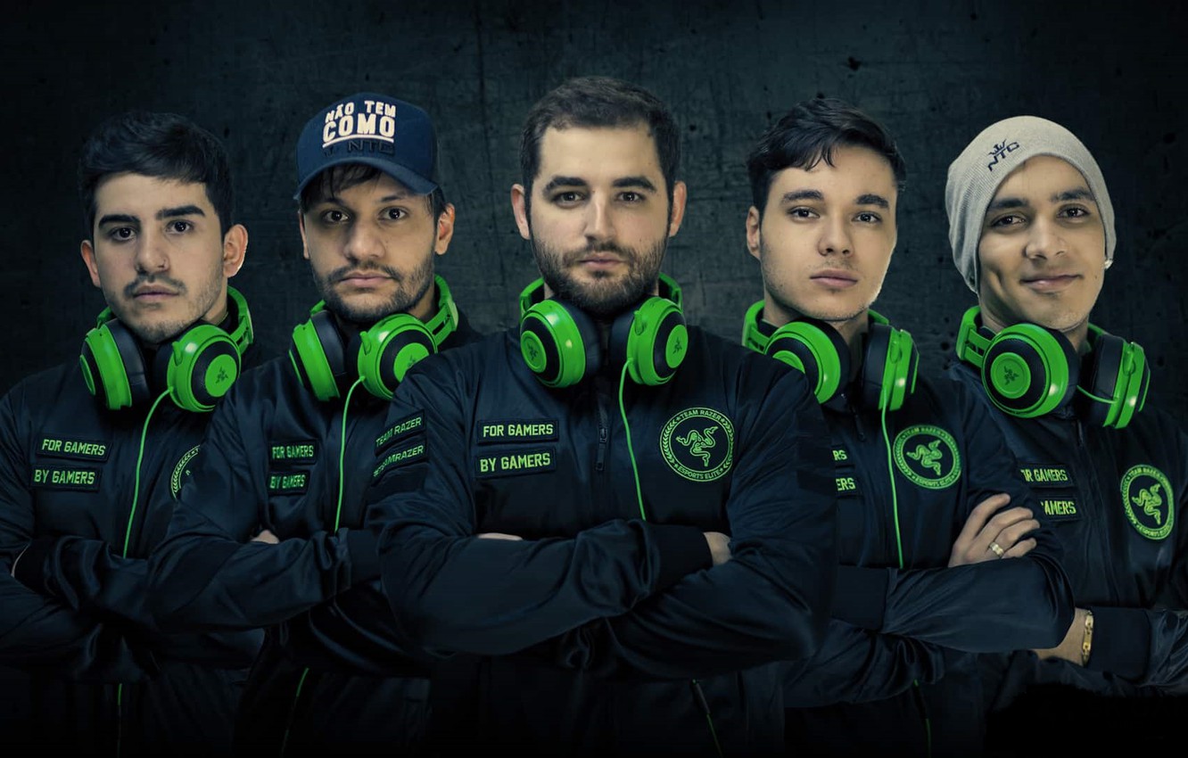 Photo Wallpaper Team, Brazil, Counter Strike, Global - Sk Gaming 2017 - HD Wallpaper 