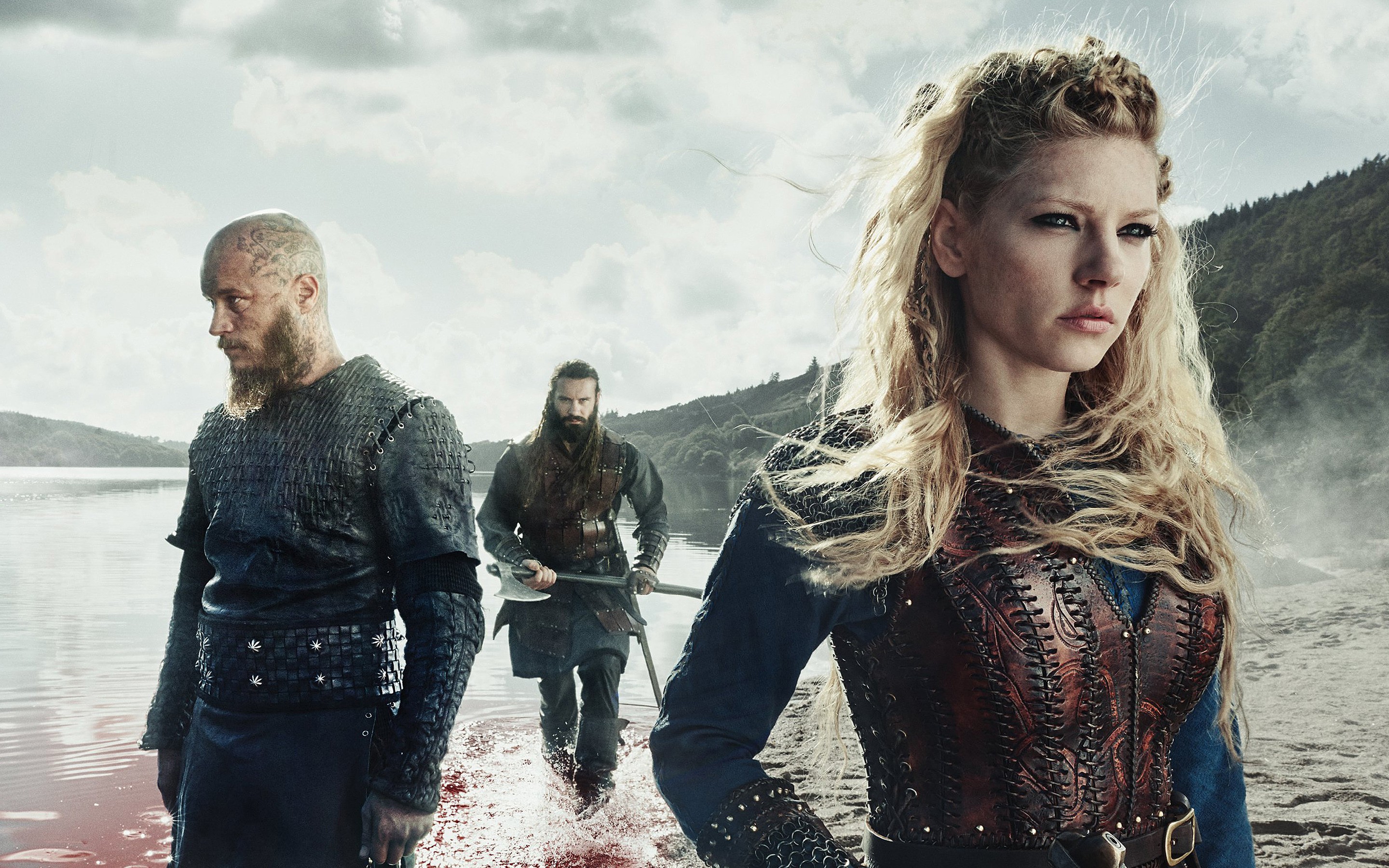 Vikings Wallpaper Season 4 - HD Wallpaper 
