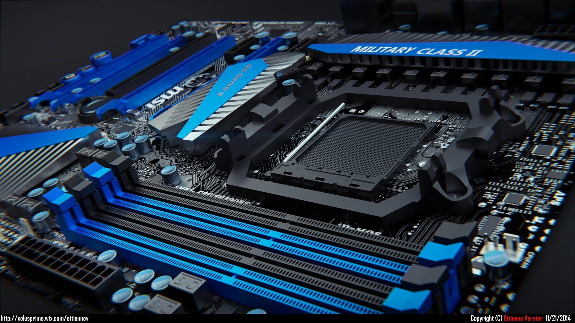 Blue Motherboard Wallpaper 
 Data-src - Full Hd Wallpaper Motherboard - HD Wallpaper 