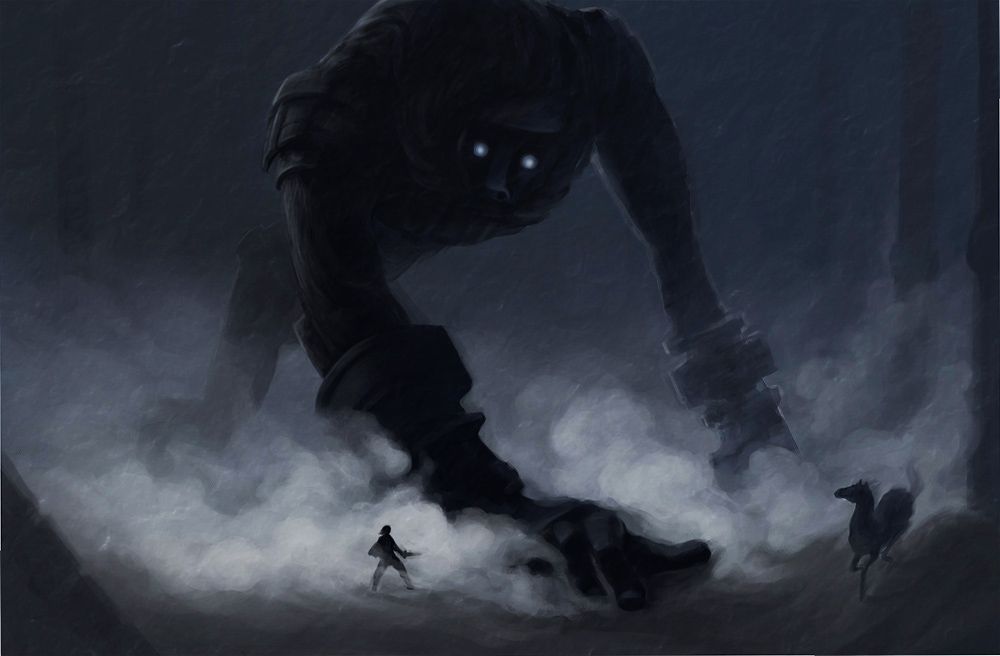 Shadow Of Colossus Wallpaper - Enchanted Creature Dies Return - HD Wallpaper 