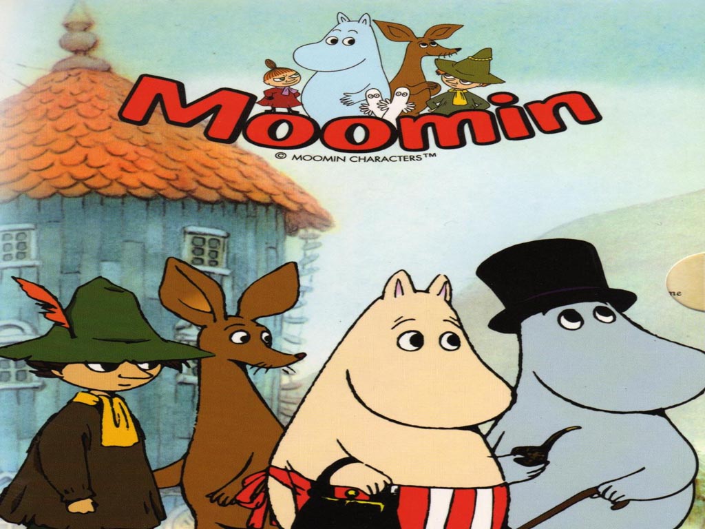 Moomin - HD Wallpaper 