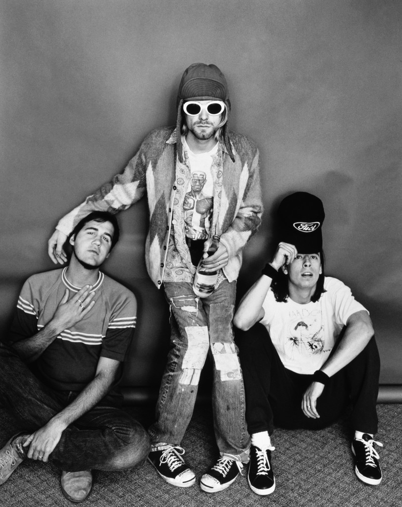 Pic - Kurt Cobain Last Photoshoot - HD Wallpaper 