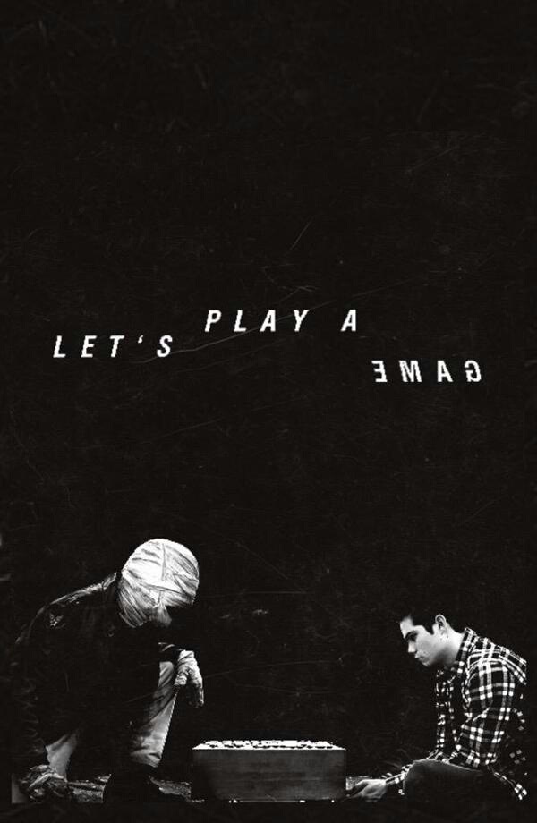 Teen Wolf, Stiles, And Nogitsune Image - Let's Play A Game Teen Wolf - HD Wallpaper 