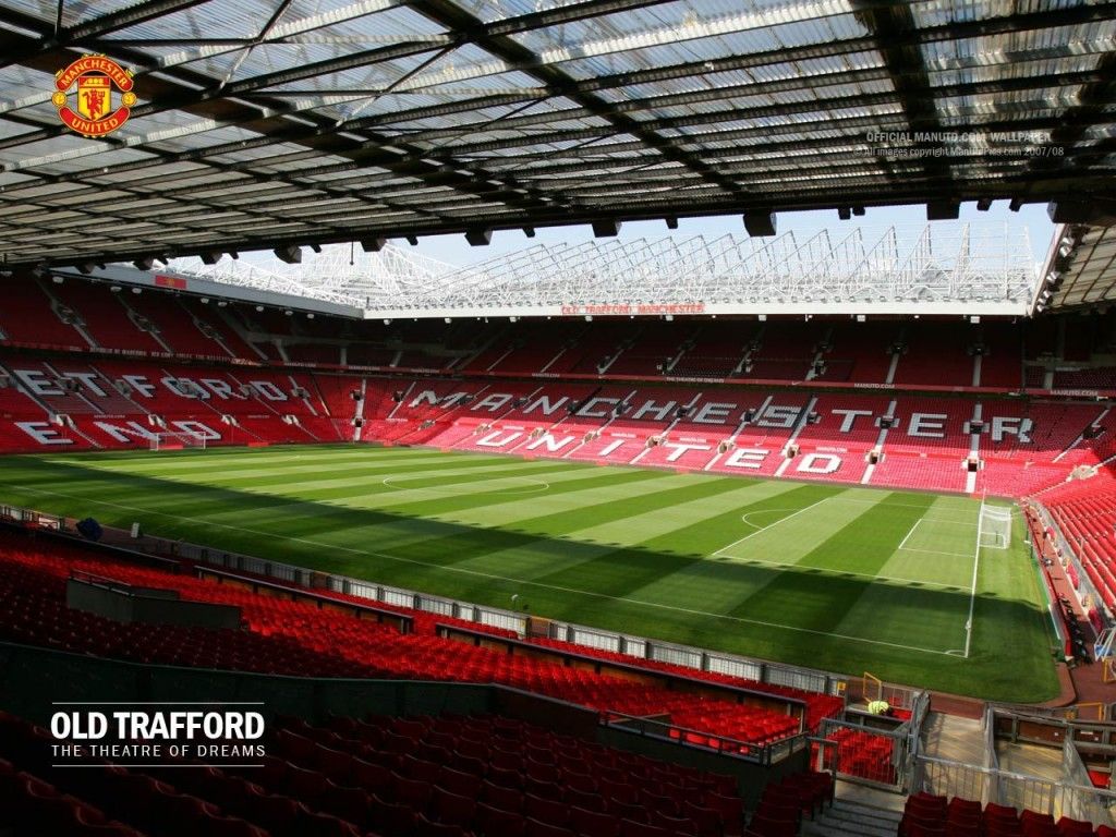 Old Trafford - HD Wallpaper 