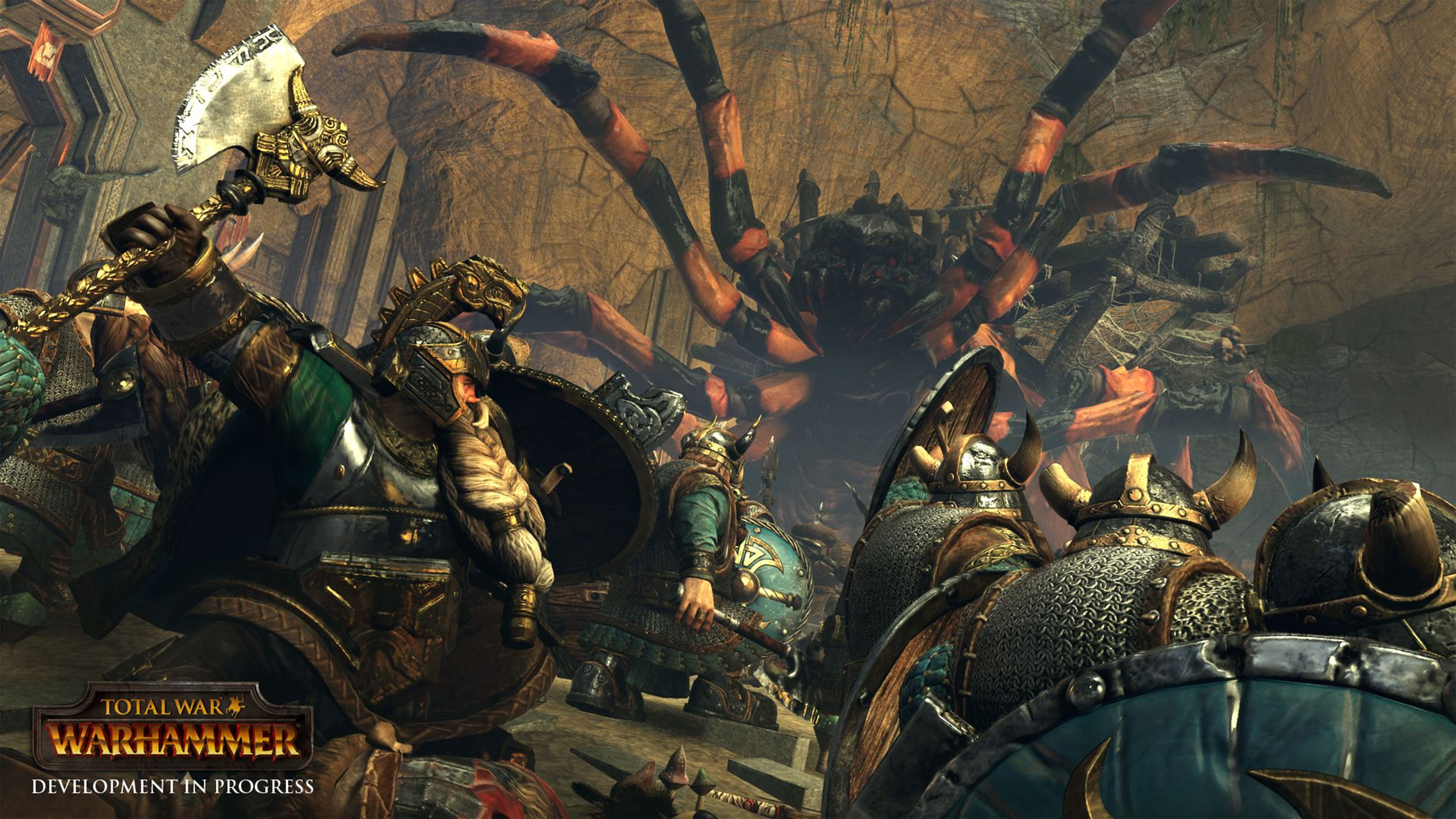 Total War Warhammer Dwarf Mounts - HD Wallpaper 