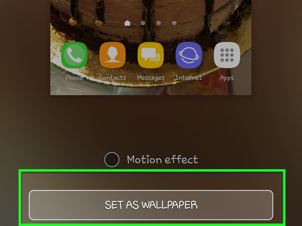 Image Titled Change Your Screen Saver On A Samsung - Screensaver In Samsung - HD Wallpaper 