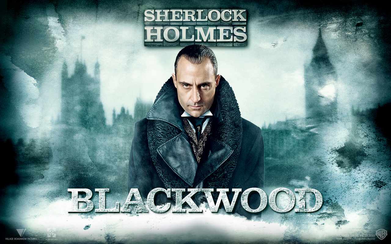 Sherlock Holmes Doktor Watson - HD Wallpaper 