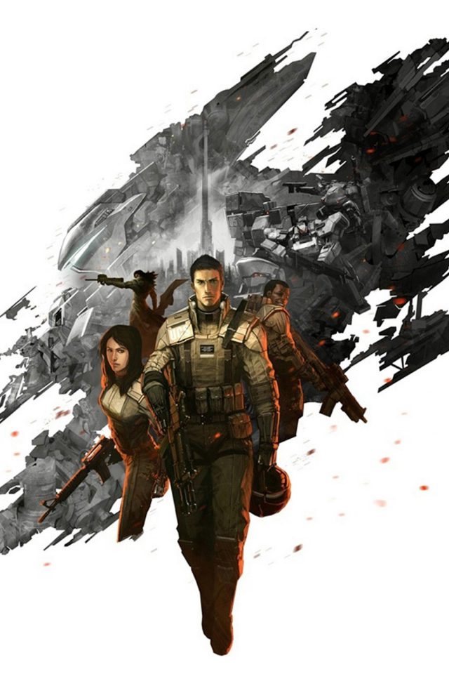 Creative Game Characters Iphone Wallpaper - Creative Wallpaper For Iphone - HD Wallpaper 