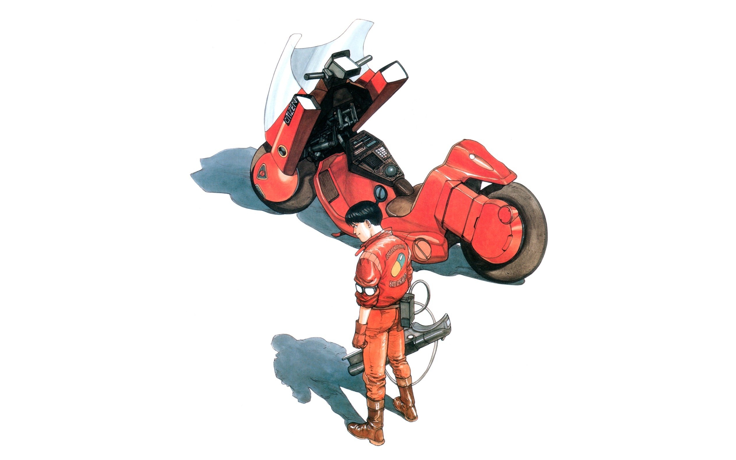 Akira Kaneda Motorcycle - HD Wallpaper 