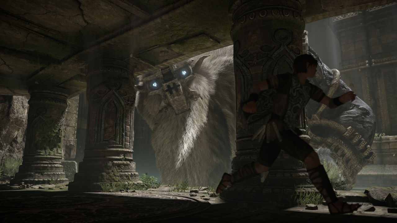 Shadow Of The Colossus 2018 - HD Wallpaper 