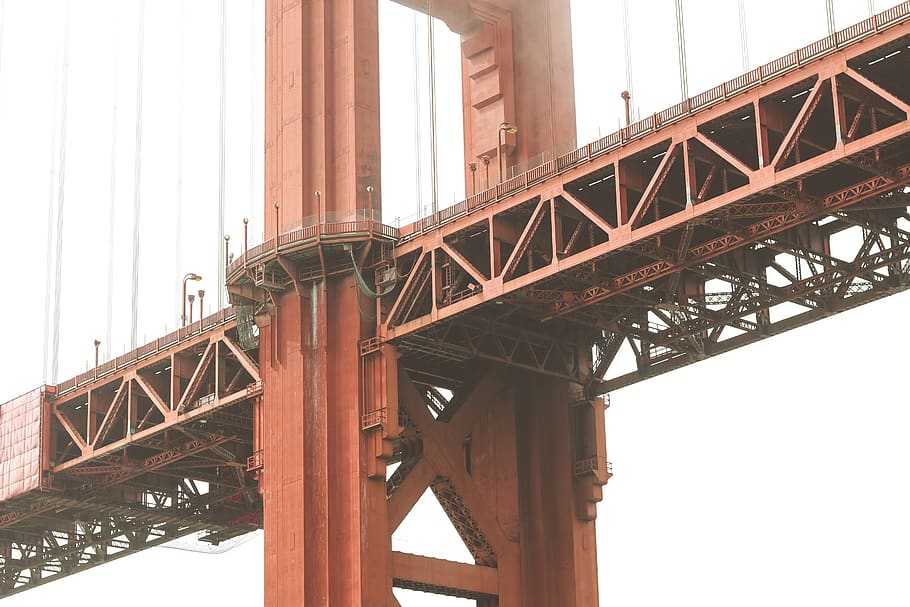 Golden Gate Bridge - HD Wallpaper 