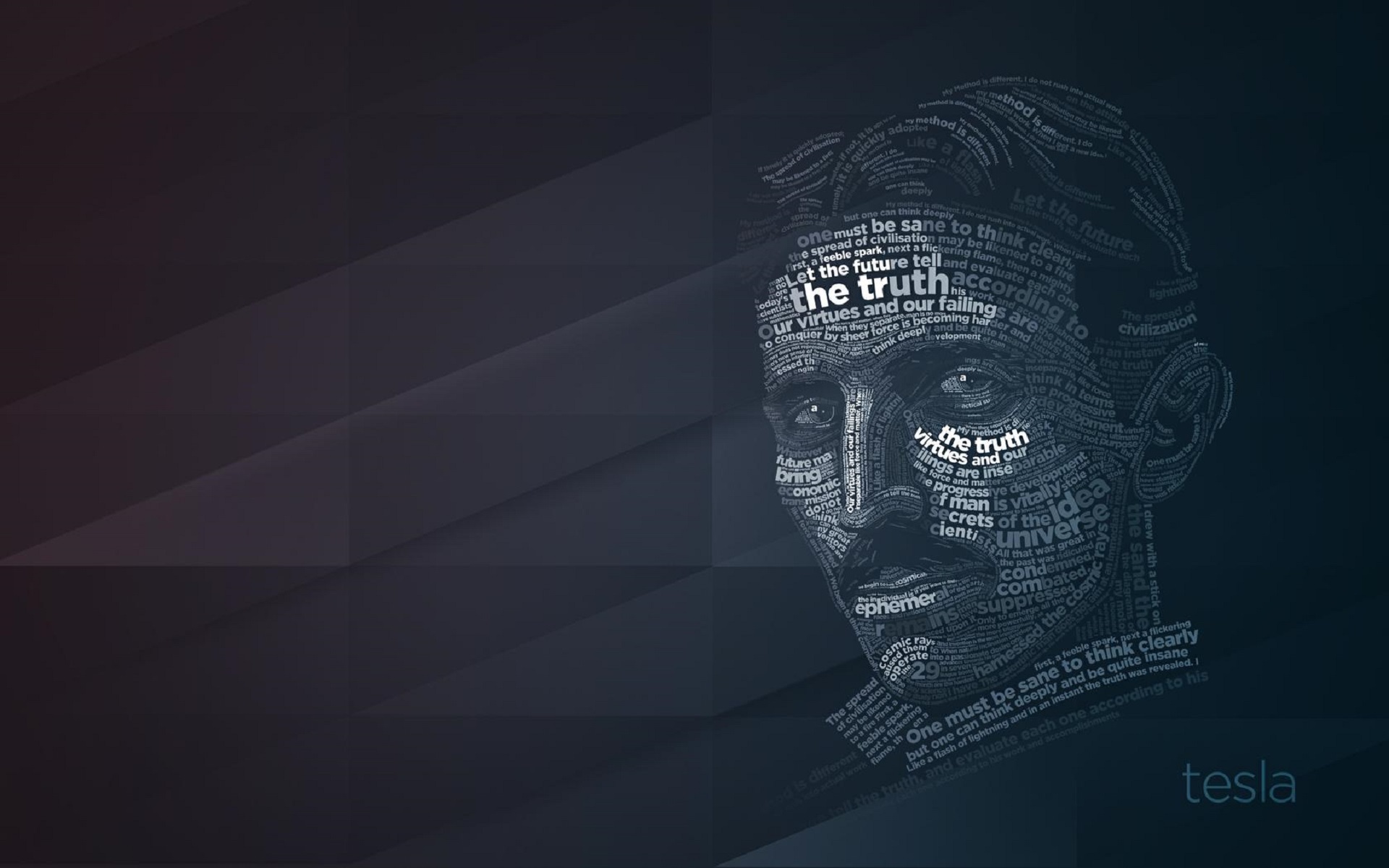 Nikola Tesla - HD Wallpaper 