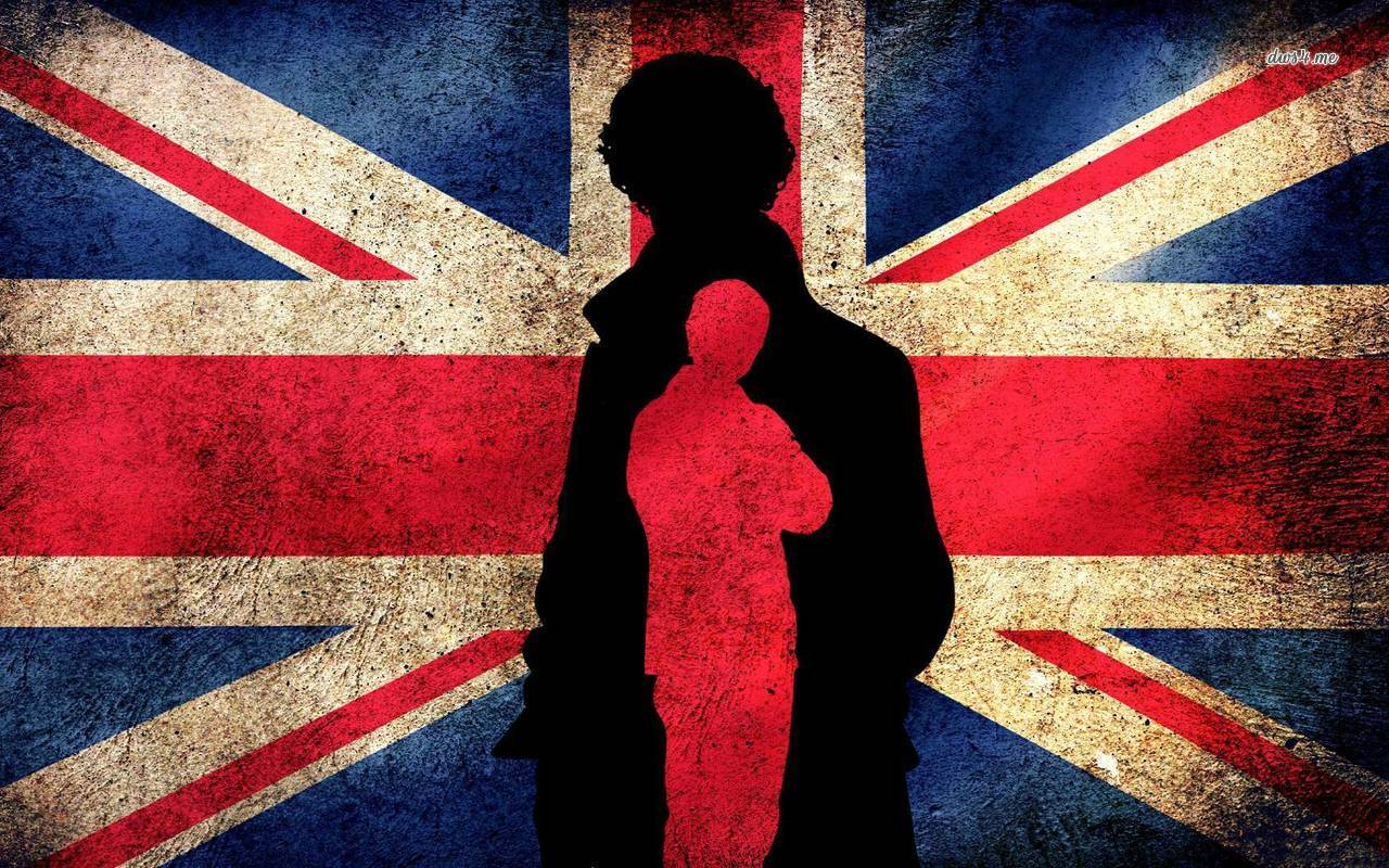 Uk Flag - HD Wallpaper 