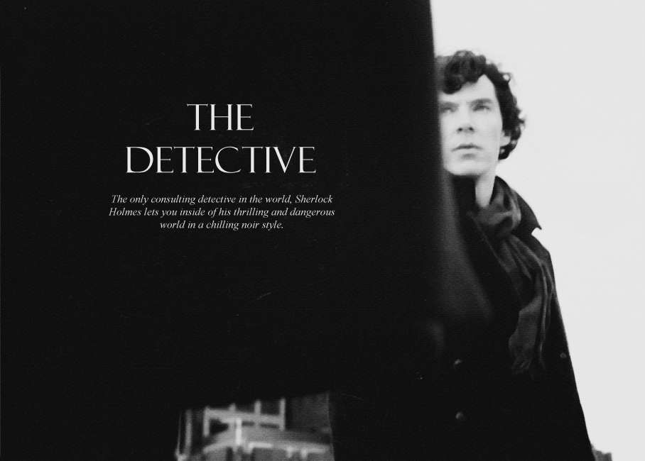 Sherlock Holmes Benedict Wallpaper Hd - HD Wallpaper 