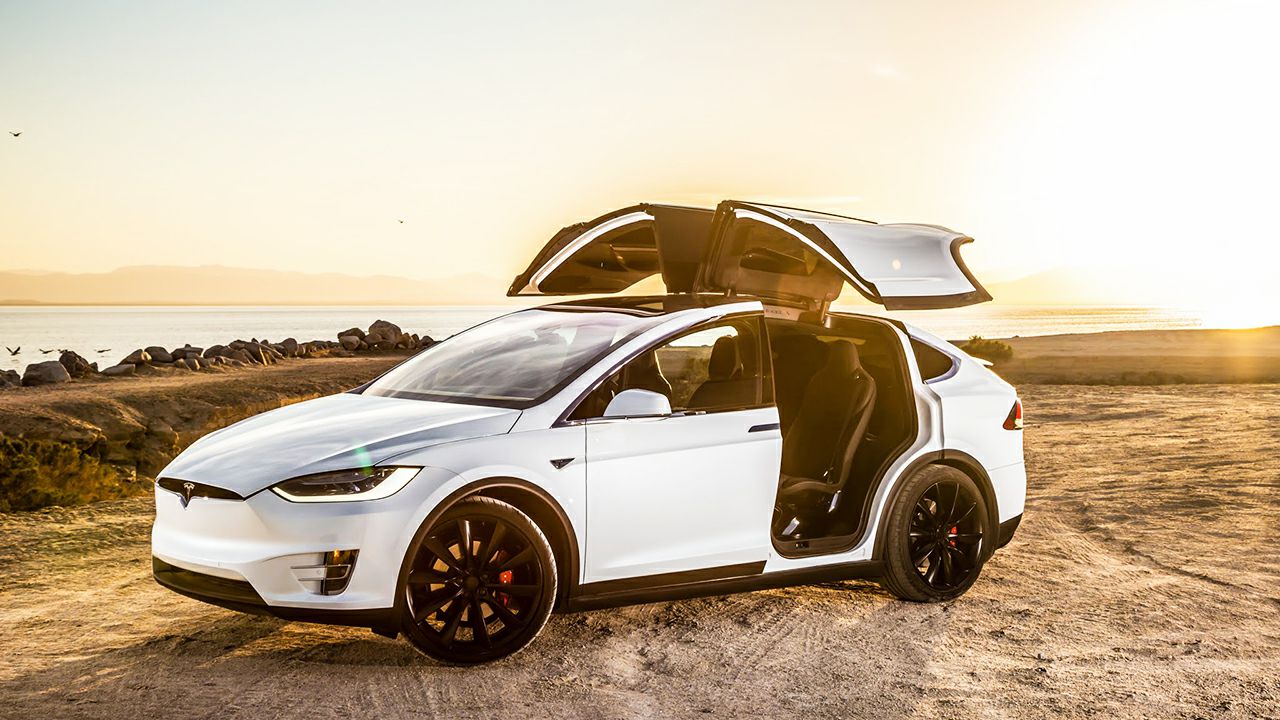 Tesla Wallpaper - Tesla Model X P100d 0 100 - HD Wallpaper 