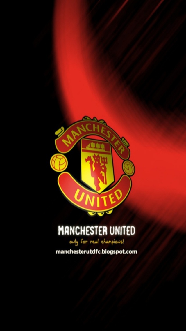 Utd Wallpaper Iphone 5 Manchester United Iphone 5 Wallpaper - Manchester United - HD Wallpaper 